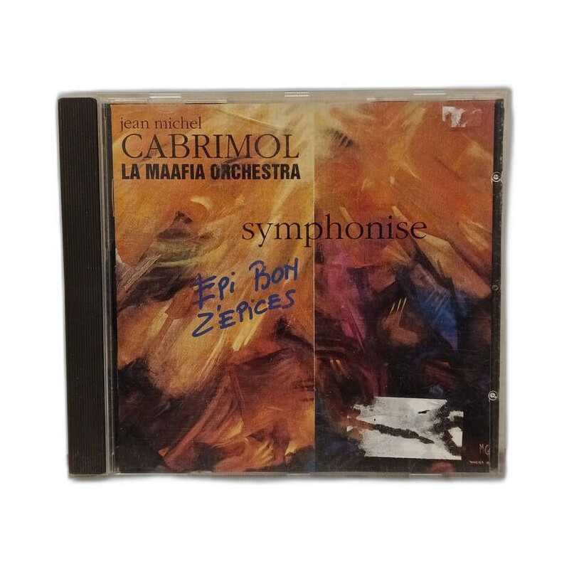 Cabrimol Jean-Michel - SYMPHONISE