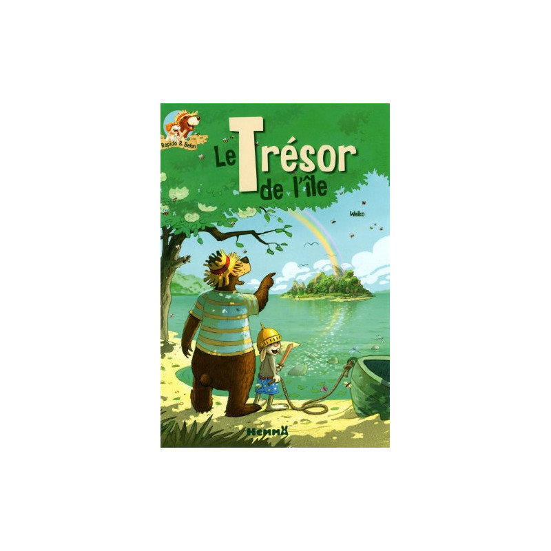 Tresor de l'ile rapido et belo