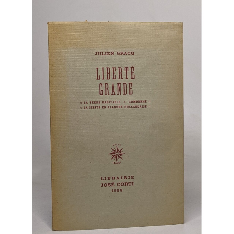 Liberté grande