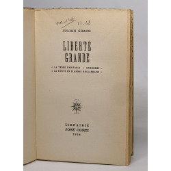 Liberté grande
