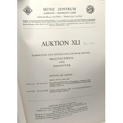 Münz Zentrum Auktion Xli sammlung aus altem englischem besitz...