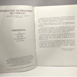 Archéologiie de l'Hérault - exposition photographique --- une...