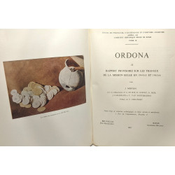 Ordona - TOMES II à VIII - rapports et études de fouilles...