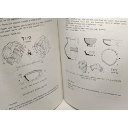 Ordona - TOMES II à VIII - rapports et études de fouilles...