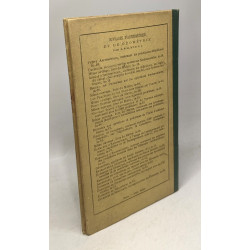 Solutions des exercices du cours élémentaire de géométrie pratique...