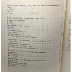 Das katechumenat in den katholischen missionen