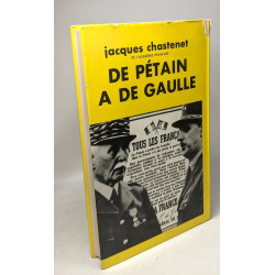 De Pétain à De Gaulle