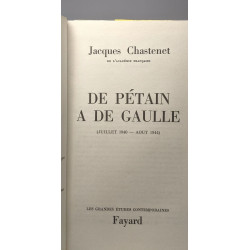 De Pétain à De Gaulle