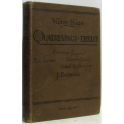 Quatrevingt-treize adapted for use in schools by James Boïelle...