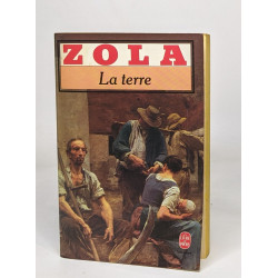 Lot de 4 romans d'Emile Zola: Germinal / La terre / L'oeuvre /...