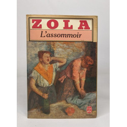Lot de 4 romans d'Emile Zola: Germinal / La terre / L'oeuvre /...