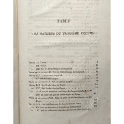 Correspondance d'orient 1830-1981 --- TOME DEUX - 2e et 3e volume...