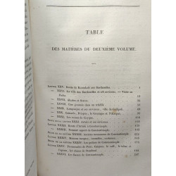 Correspondance d'orient 1830-1981 --- TOME DEUX - 2e et 3e volume...