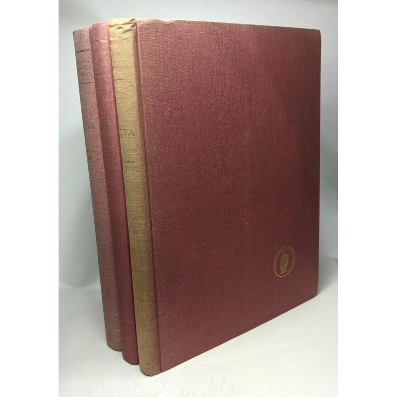 Acta ad archaeologiam et artium historiam pertinentia: VOLUMEN I...