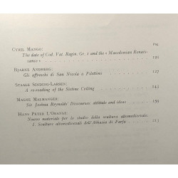 Acta ad archaeologiam et artium historiam pertinentia: VOLUMEN I...