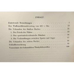 Die urkunden im geschichtswerk des Thukydides --- Zetemata...