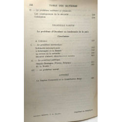 Le Sens de la Guerre - préface du Comte de Broqueville