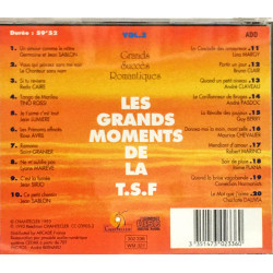 Les grands moments de la TSF vol3