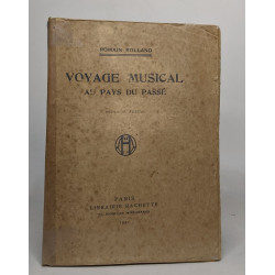 Voyage musical au pays du passé