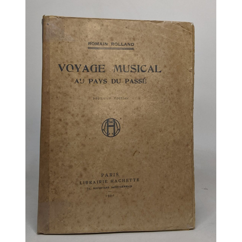 Voyage musical au pays du passé