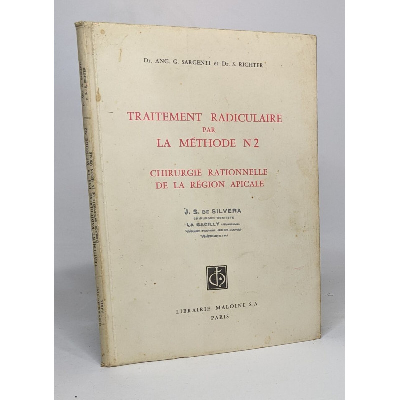 Traitement radiculaire par la méthode N2 - chirurgie rationnelle...