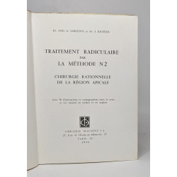 Traitement radiculaire par la méthode N2 - chirurgie rationnelle...