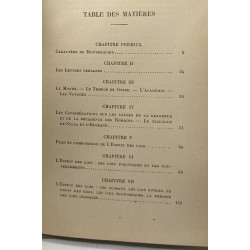 Montesquieu / Les grands écrivains français - 3e édition