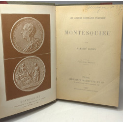 Montesquieu / Les grands écrivains français - 3e édition