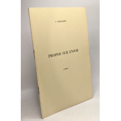 Propos sur Turner (extrait de B.N.B. revue du personnel de la...