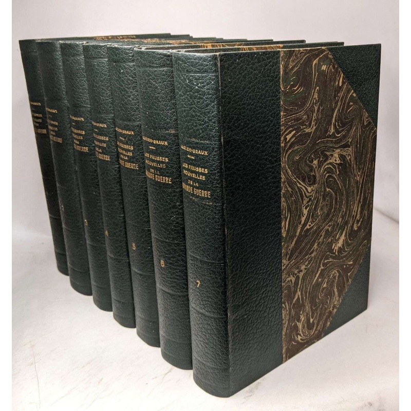Les fausses nouvelles de la grande guerre - TOMES 1 à 7 (édités...