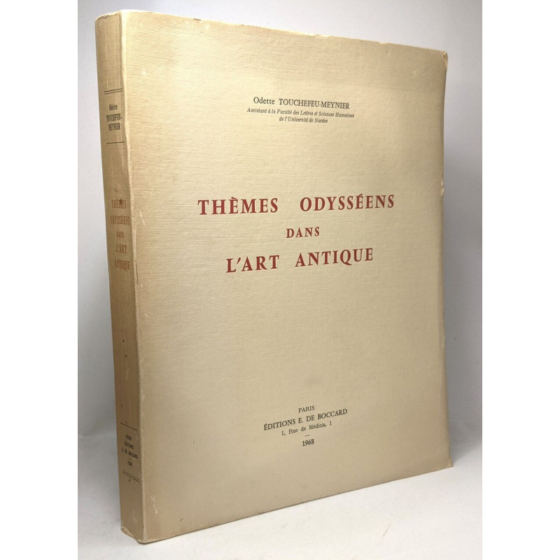 Thèmes odysséens dans l'art antique