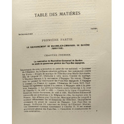 La fin du régime espagnol aux Pays-Bas - édute d'histoire...