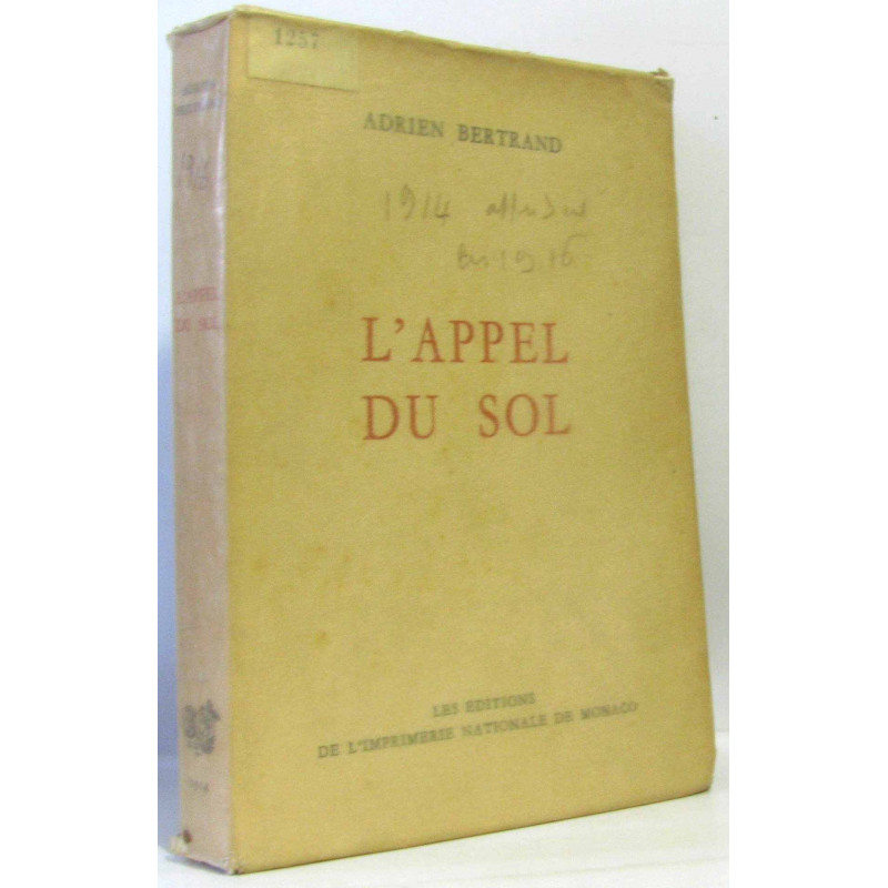 L'appel du sol