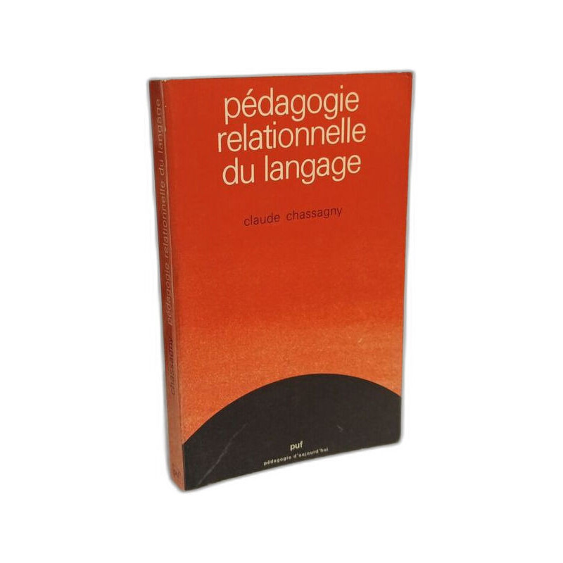 Pédagogie relationnelle du langage