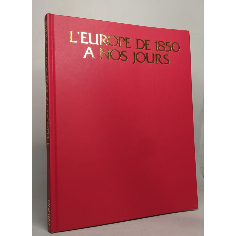 L'europe de 1850 a nos jours