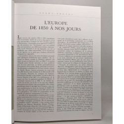 L'europe de 1850 a nos jours