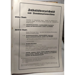 Adressbuch der reichsmessestadt Leipzig 1943 Erster Band + Zweiter...