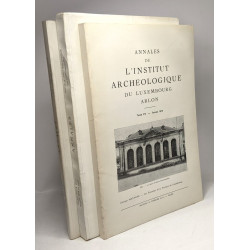 Annales de l'institut archéologique du Luxembourg Arlon - TOME CV...