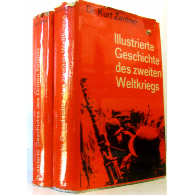 Illustrierte Geschichte des Zweiten Weltkriegs + Illustrierte...