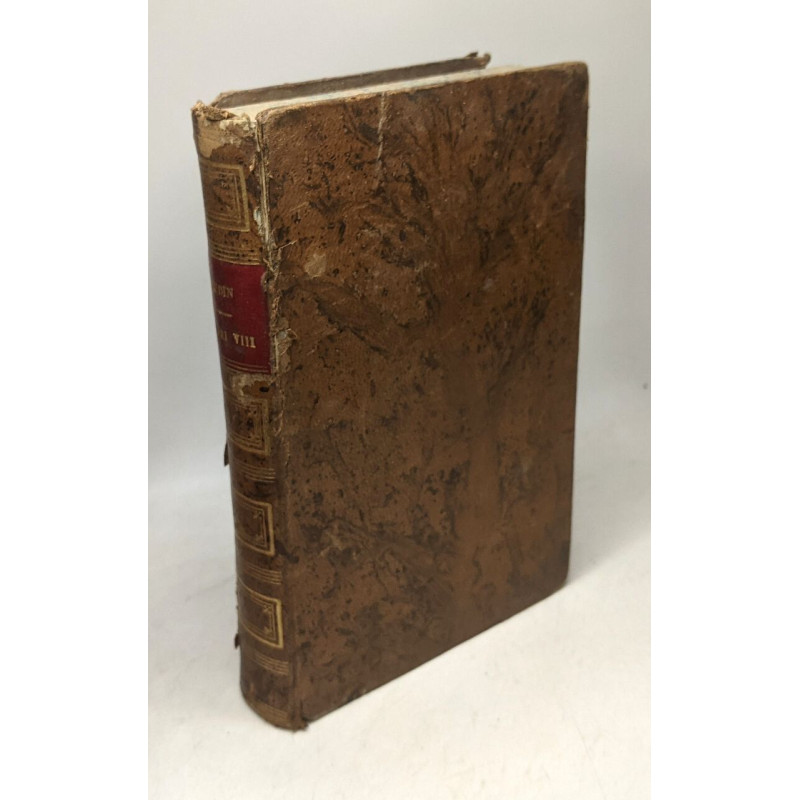 Histoire de Henri VIII et du schisme d'Angleterre - 3e édition