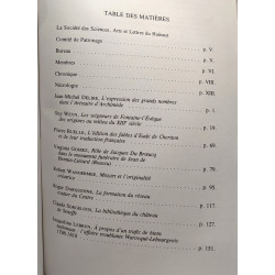 Mémoires et publications de la société des sciences des arts et...