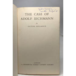 The case on adolf eichmann
