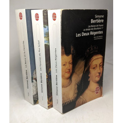 Les Reines de France au temps des Bourbons: T.1/ Les deux régentes...