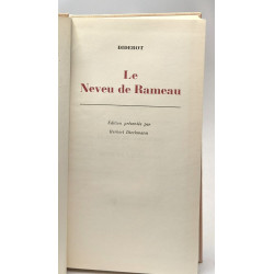 Le Neveu de Rameau - édition présentée par Herbert Dieckmann -...