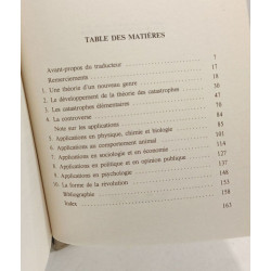 La théorie des catastrophes