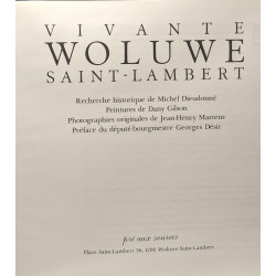 Vivante Woluwe Saint-Lambert - recherche historique
