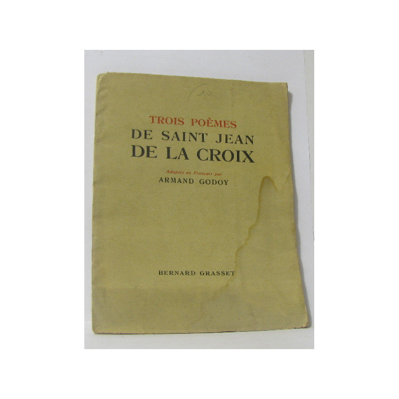 Trois poèmes de saint jean de la croix