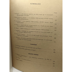 Archéologie Médiévale - 4 volumes: TOME I: 1971 + TOME II: 1972 +...