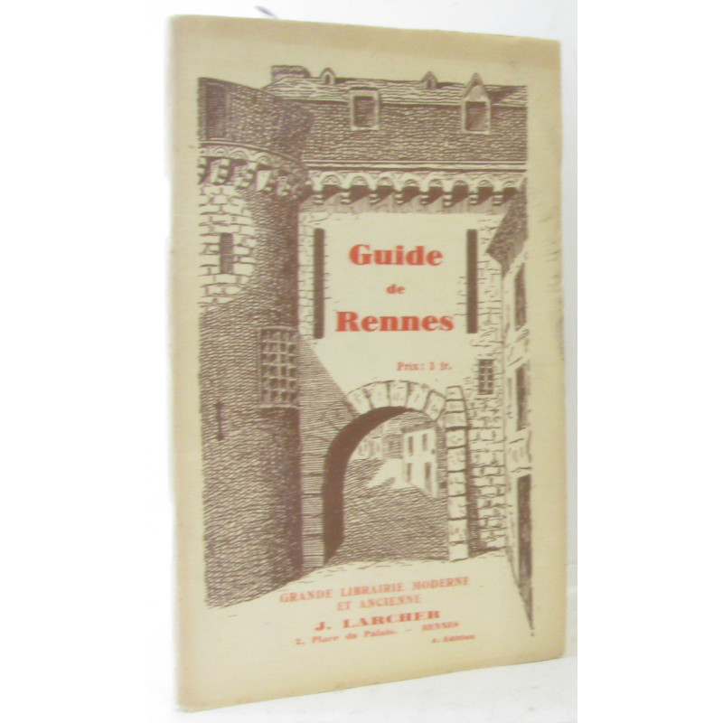 Guide de Rennes (4e édition)