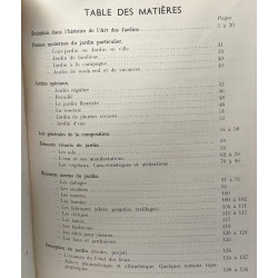 Art et technique des jardins - TOME I et II - coll. des techniques...